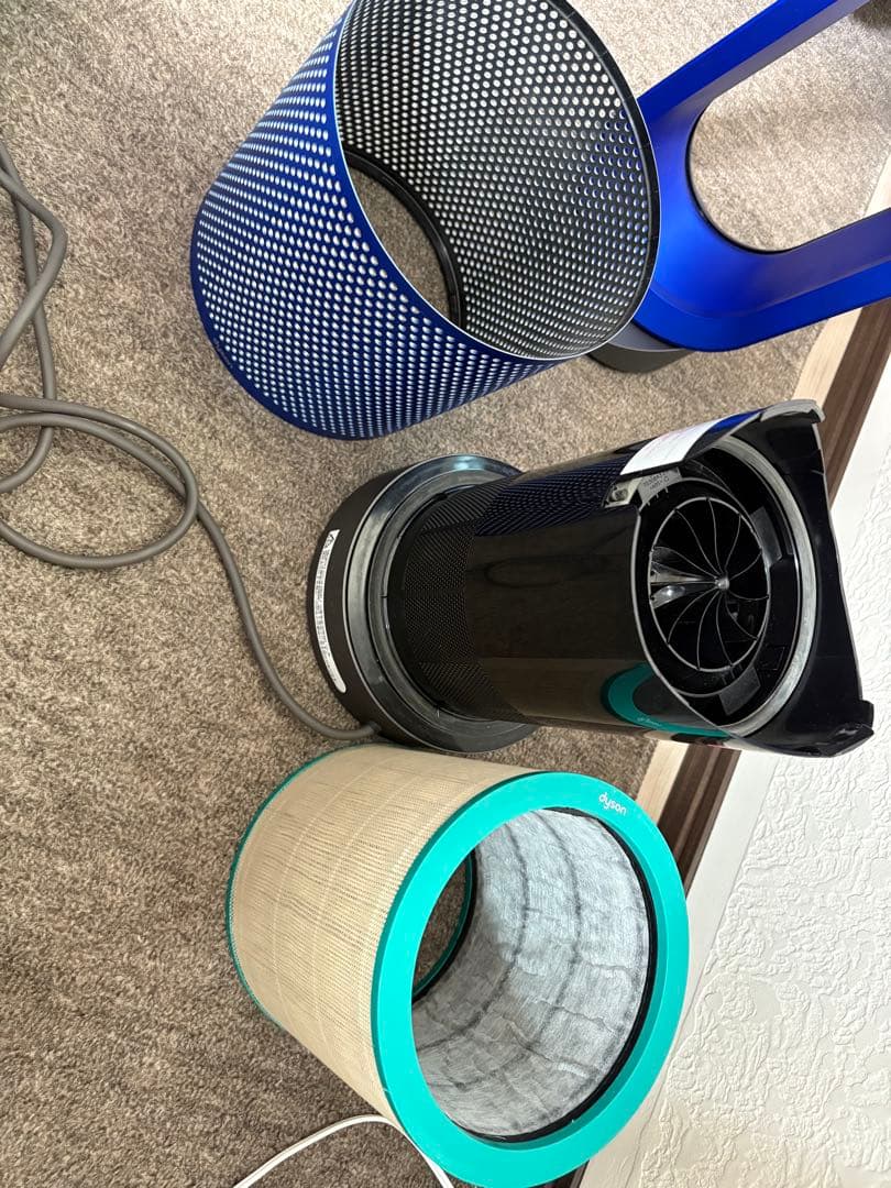Dyson Pure Cool 青色 扇風機