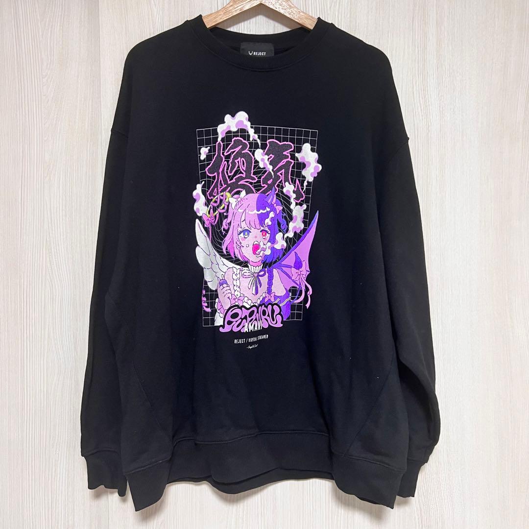 REJECT 天鬼ぷるる換気スウェット XL
