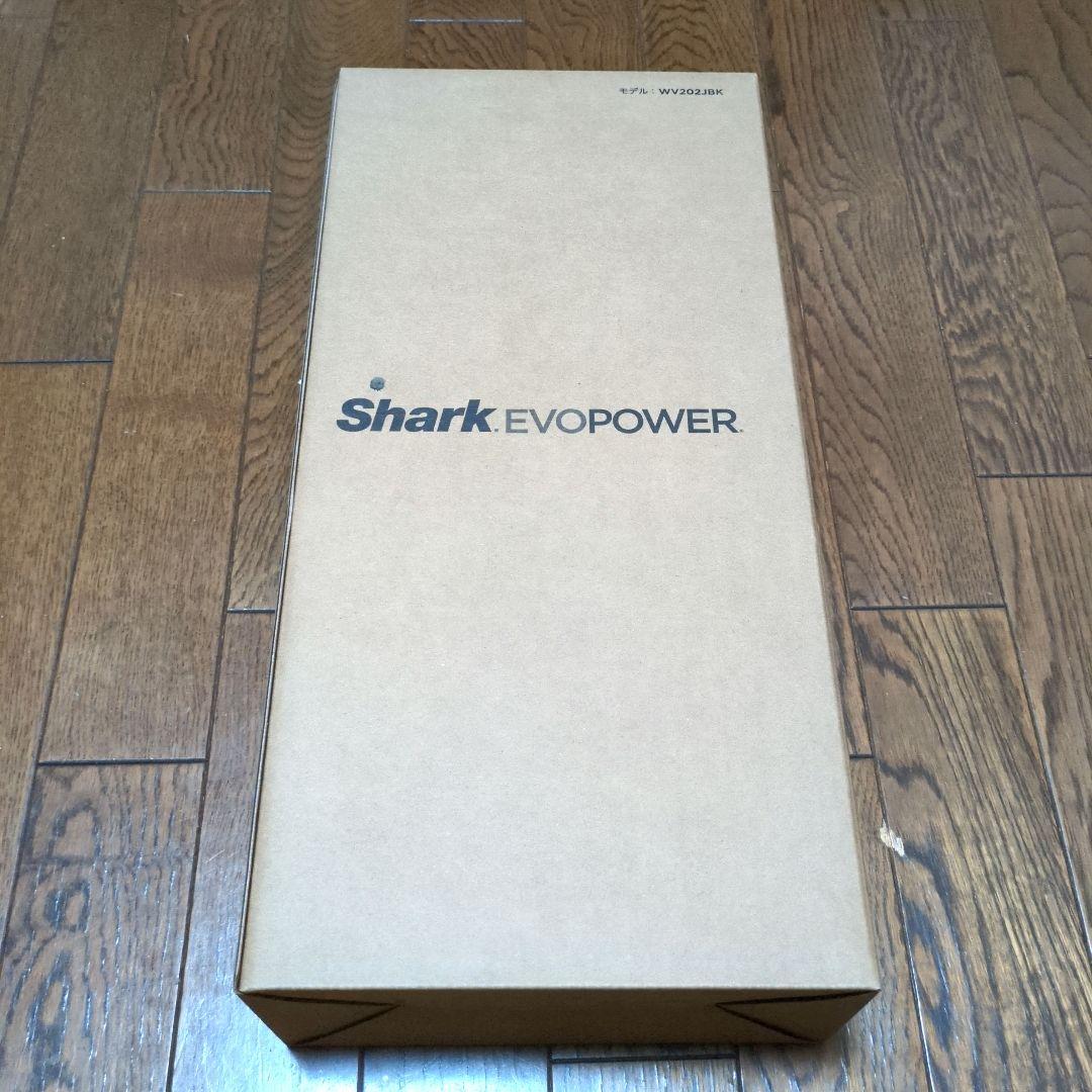 新品未開封 Shark EVOPOWER 掃除機 WV202JBK Shark EVOPOWER ハンディクリーナー 未開封新品 WV202JBK シャーク