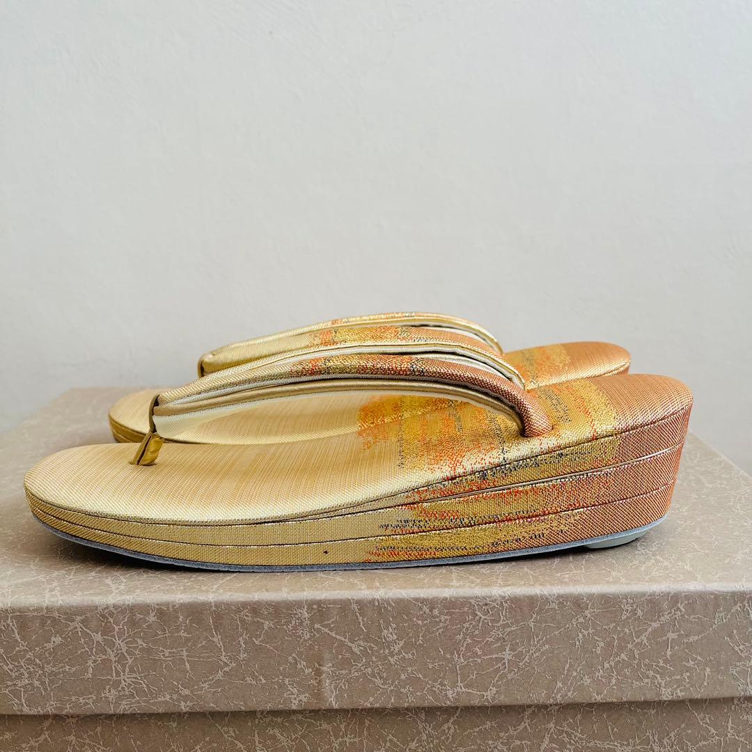 【美品】紗織 高級草履バッグセット フォーマル