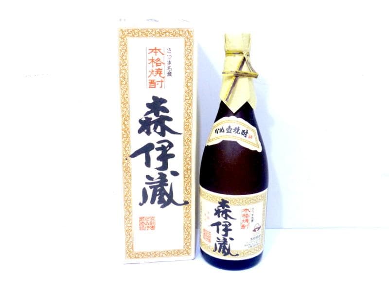 2497】森伊蔵 かめ壺焼酎 芋焼酎 720ml JAL 機内販売 未開栓 - メルカリ