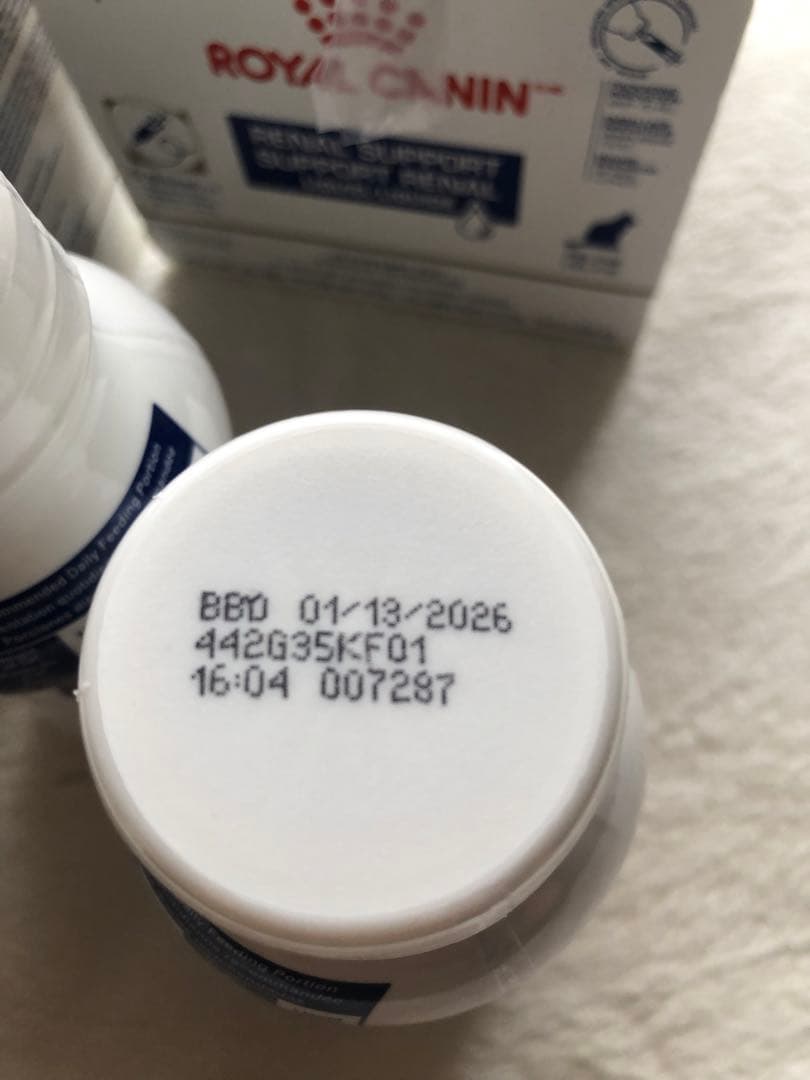 ROYAL CANIN 腎臓サポート 流動食 237ml 6本新品おまけ付き