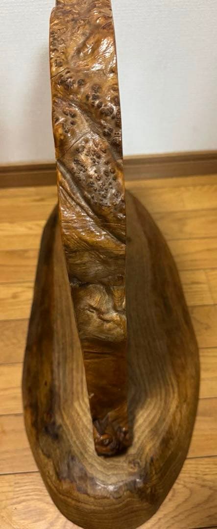 ミズメザクラ　衝立