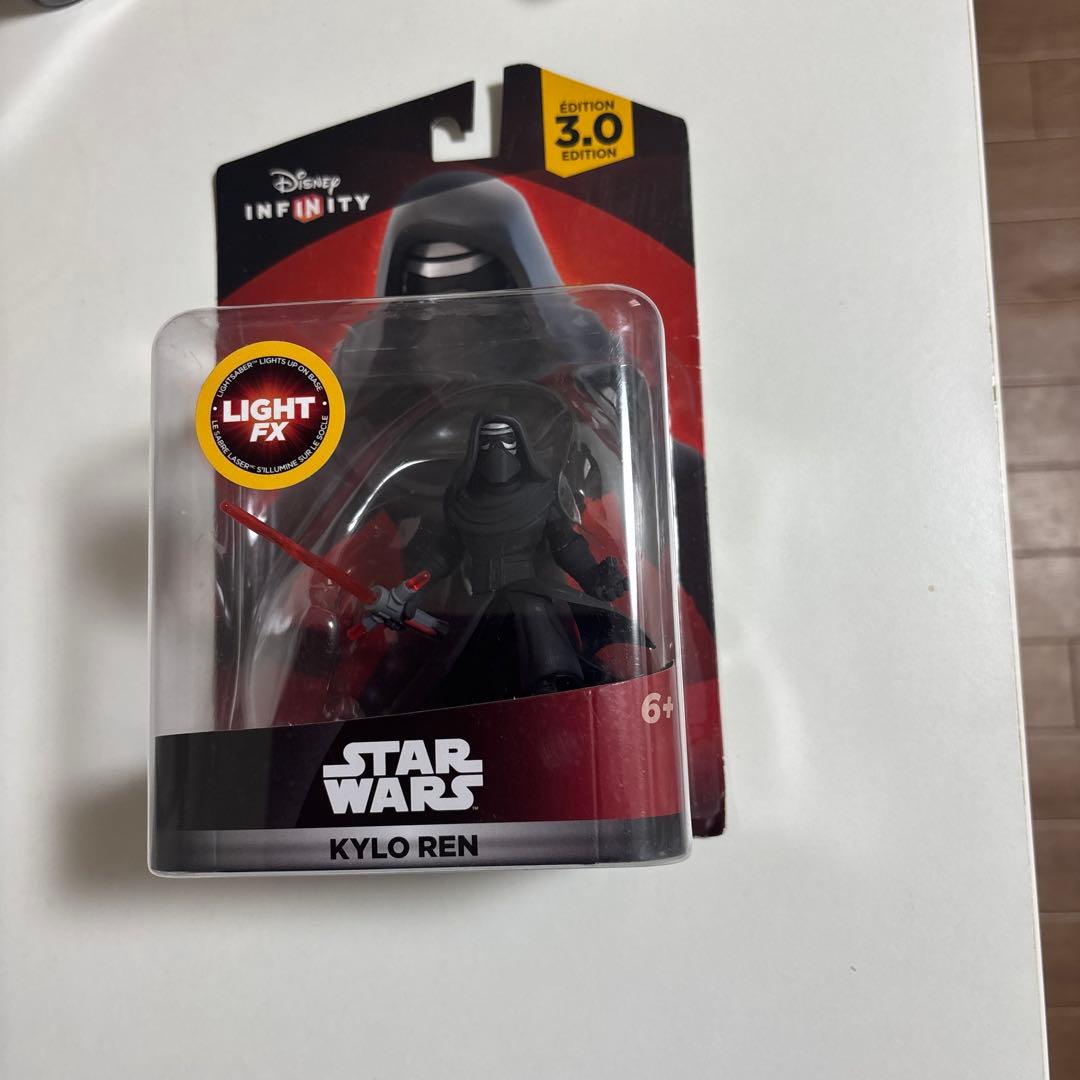 Disney infinity 3.0 スターウォーズフィギュア　3体