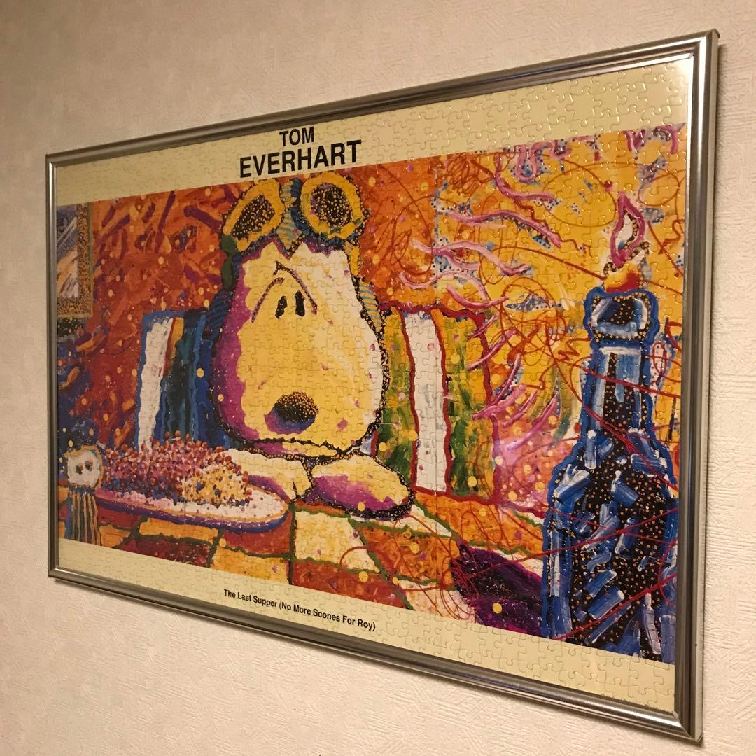 TOM EVER HART スヌーピーアートパズル