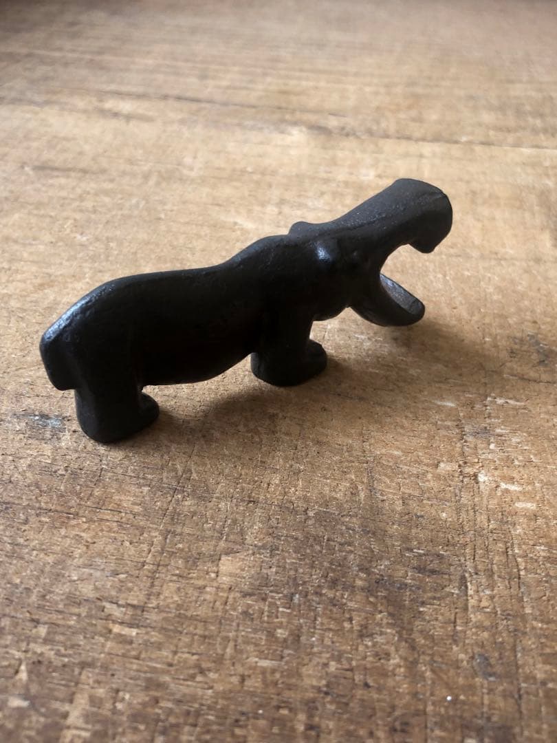 古鉄 カバの栓抜き アメリカ 1930年代