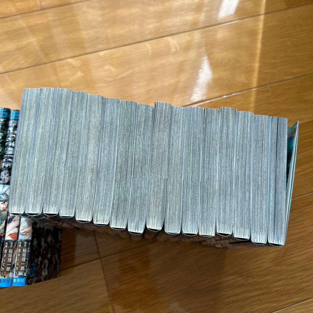 ［美品］ドクターストーン全巻1〜26巻