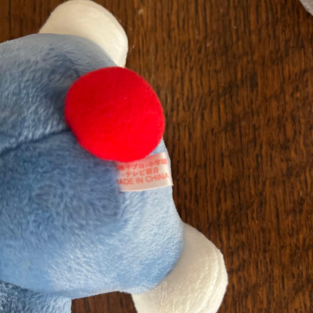 【ビンテージ】ドラえもん プロペラ付きぬいぐるみ 約20cm 袋付き