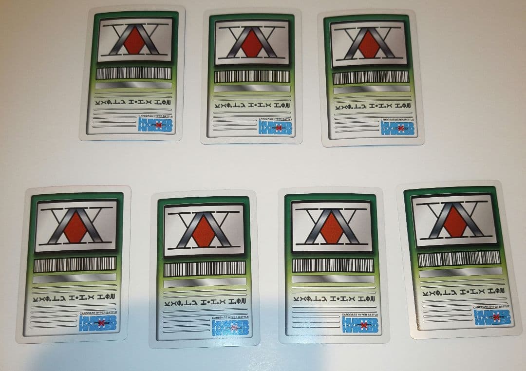 HUNTERHUNTER カードダス ハイパーバトル ゾルディック家 19枚