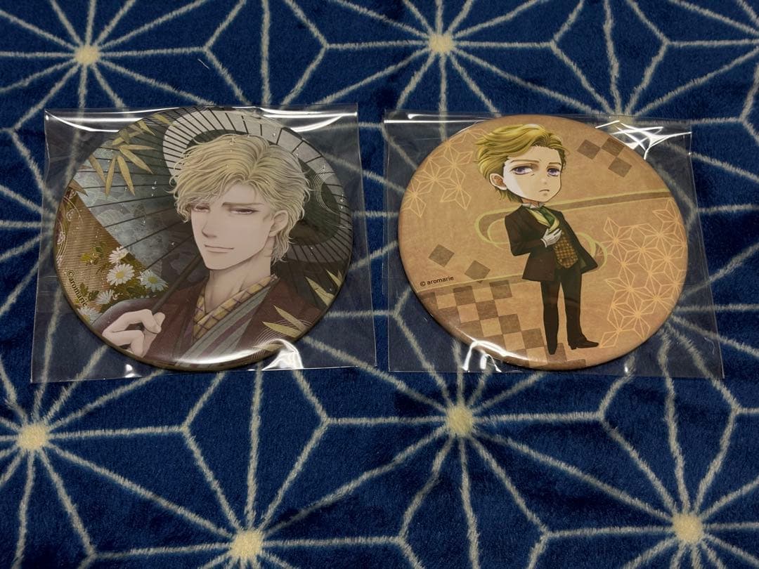 d*2様 蝶の毒 華の鎖　藤田　缶バッジ30個セット