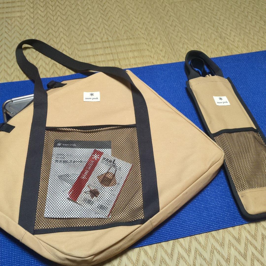 peak焚き火台Lスターターセット炭床なし＆焚き火ツールPro