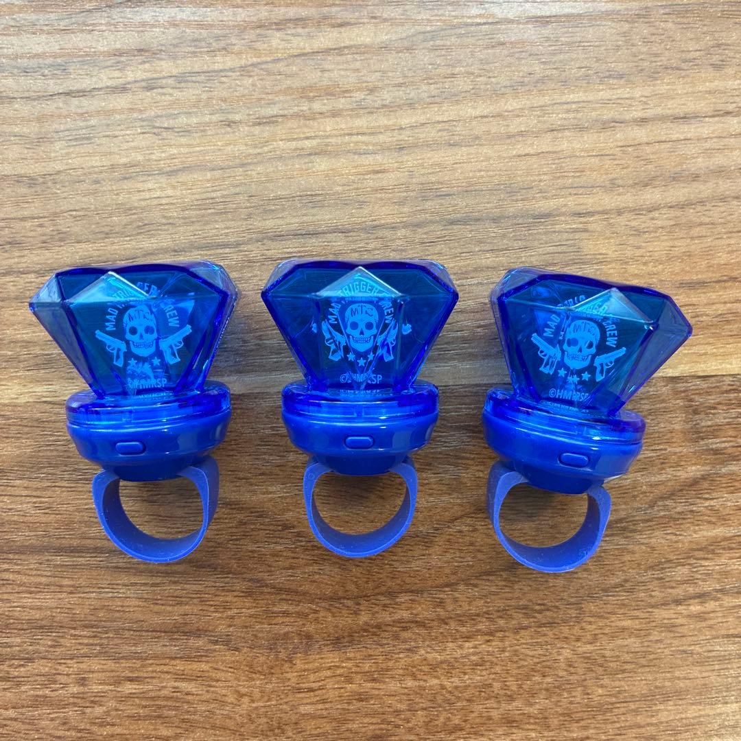 ヒプノシスマイク ヨコハマ リングライト LEDリストバンド 7個 まとめ