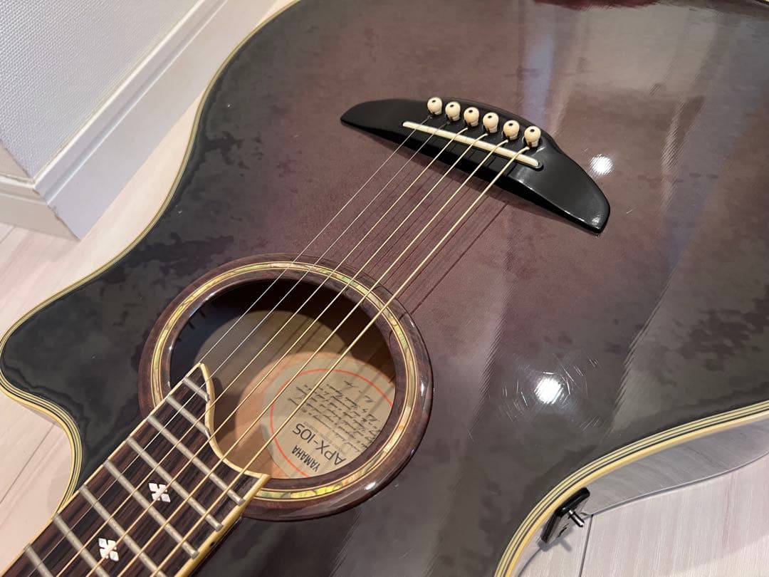 YAMAHA APX-10s BLB #002 日本製②