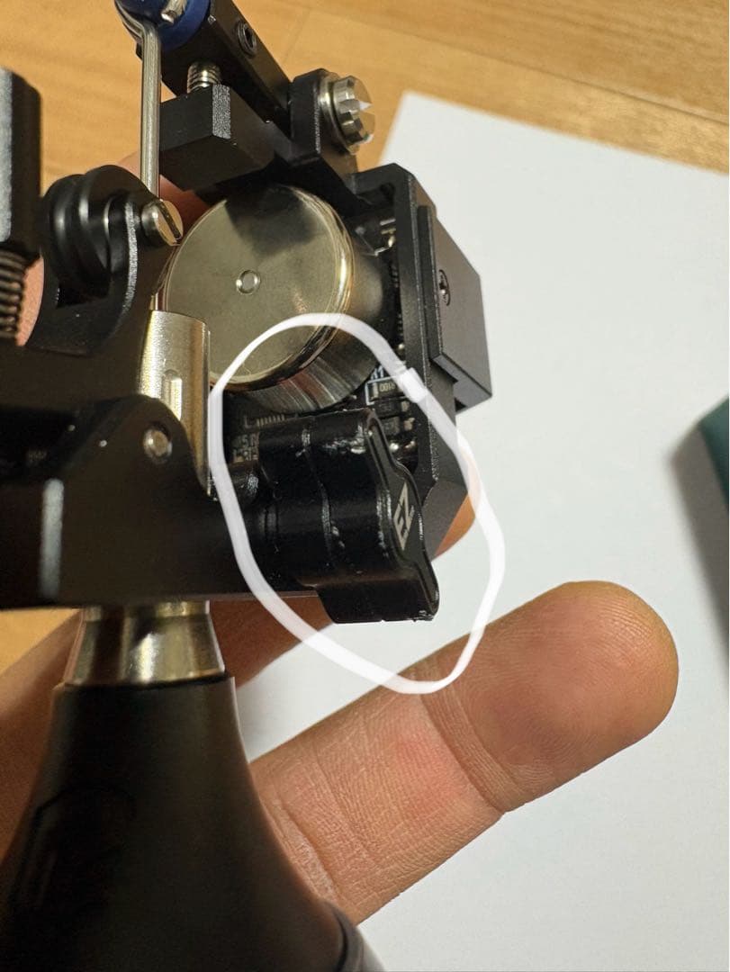 EZブランドのThunderbolt Force 2タトゥーマシン