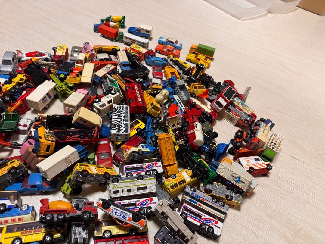 日本製トミカ ジャンク まとめ売り