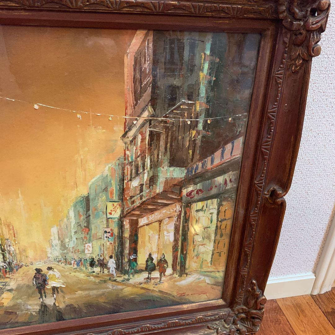 ito-yaで購入の大絵画油絵H65cmW74cm