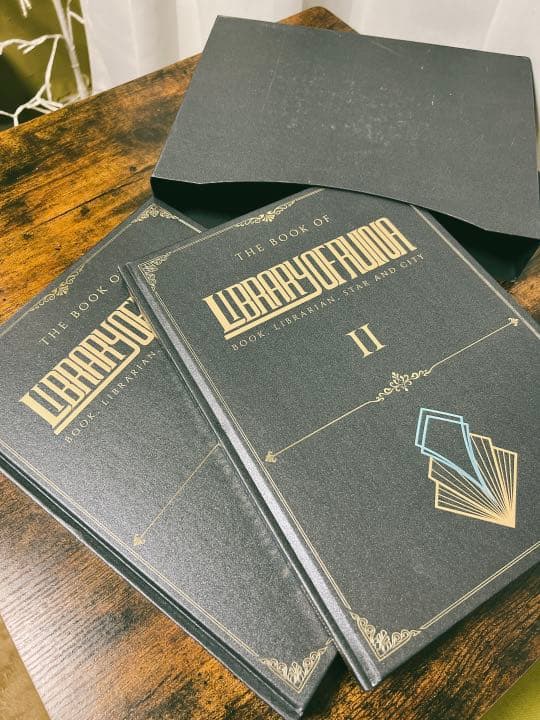 library of ruina ライブラリーオブルイナ アートブック