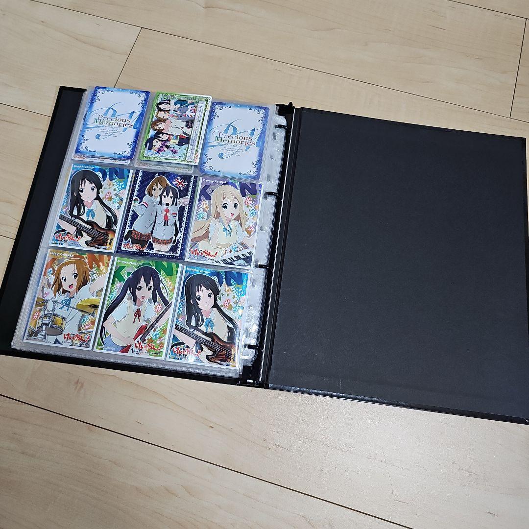 K-ON ! kyoaniコレクション premium プレメモ　カード298枚