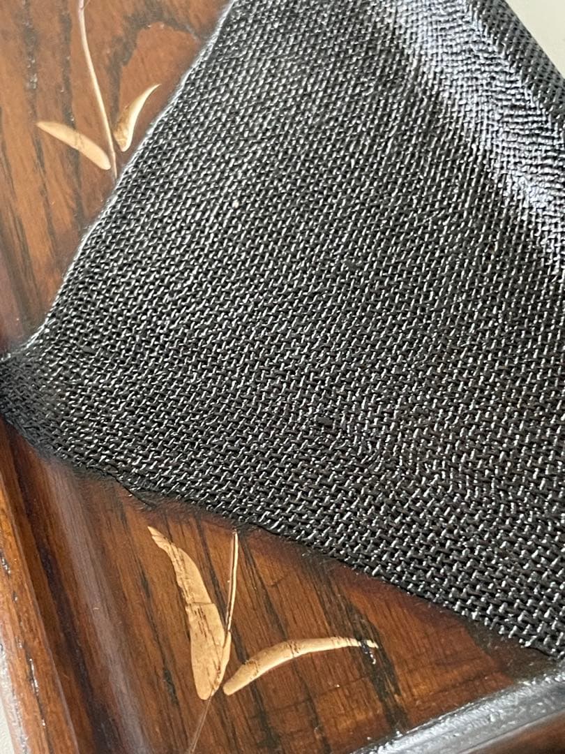 《草木彫》川添日記 煎茶盆 百年うつわ 神様からの贈りもの