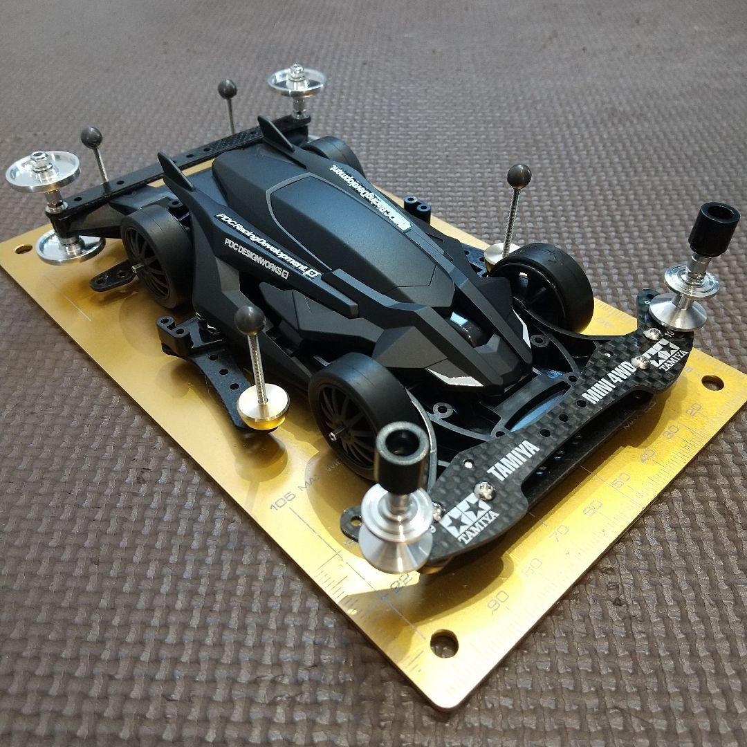 ミニ四駆　完成品　デクロス　Matt Black Special