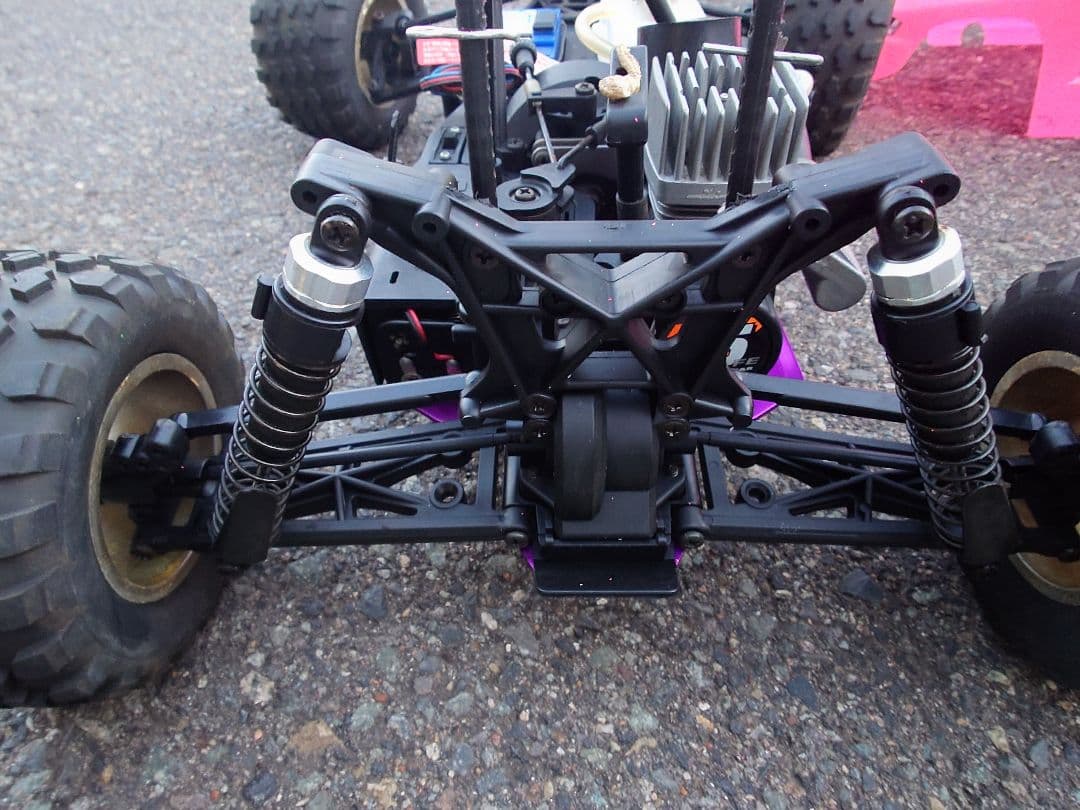 1/10HPI　4WDエンジンレーシングバギー即走行可