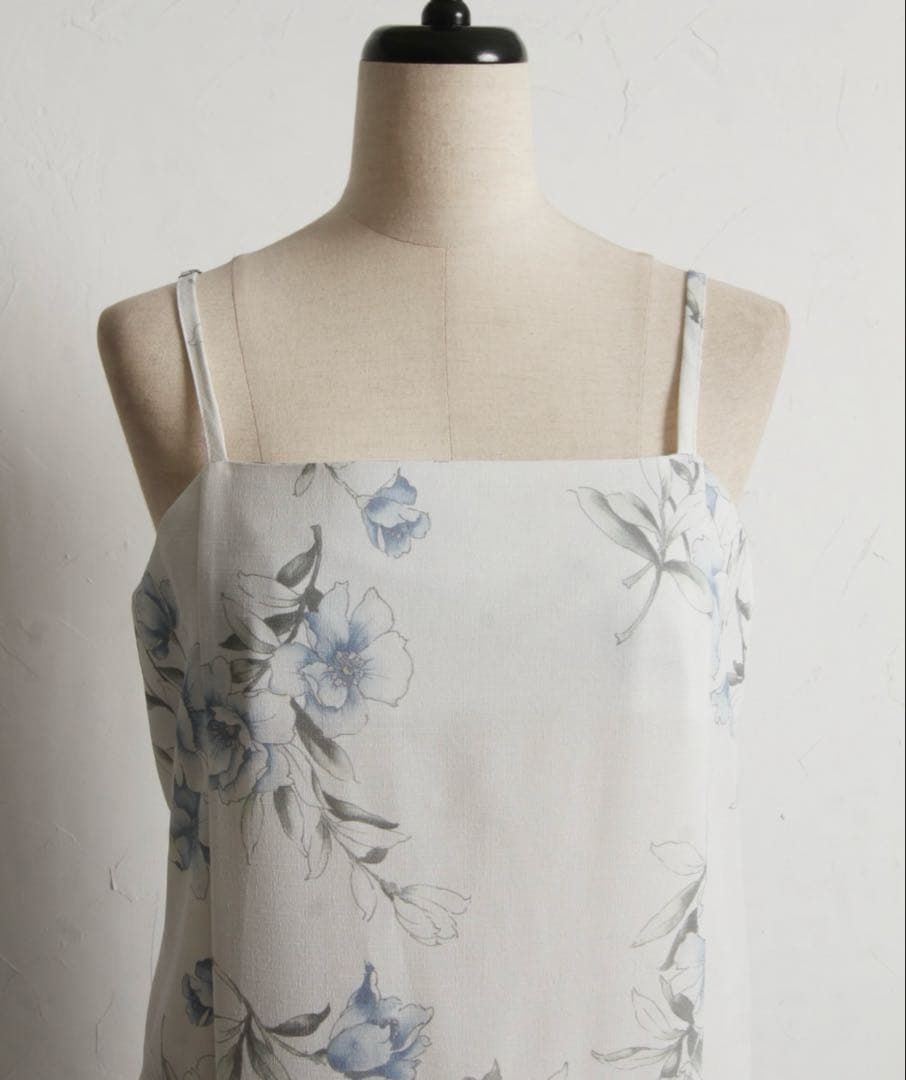 【トップス＆ワンピース＆帯の３点セット】２ＷＡＹ♪フラワーブーケセパレート浴衣