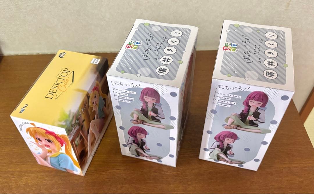 11個セット ぼっち ざ ろっく プライズフィギュア