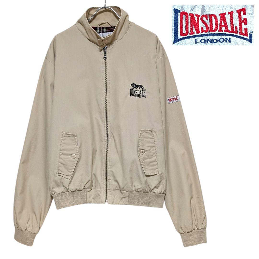 美品 LONSDALE G-9 ハリントンジャケット 短丈 ボックスシルエット 美品 LONSDALE G-9 ハリントンジャケット 短丈 ボックスシルエット
