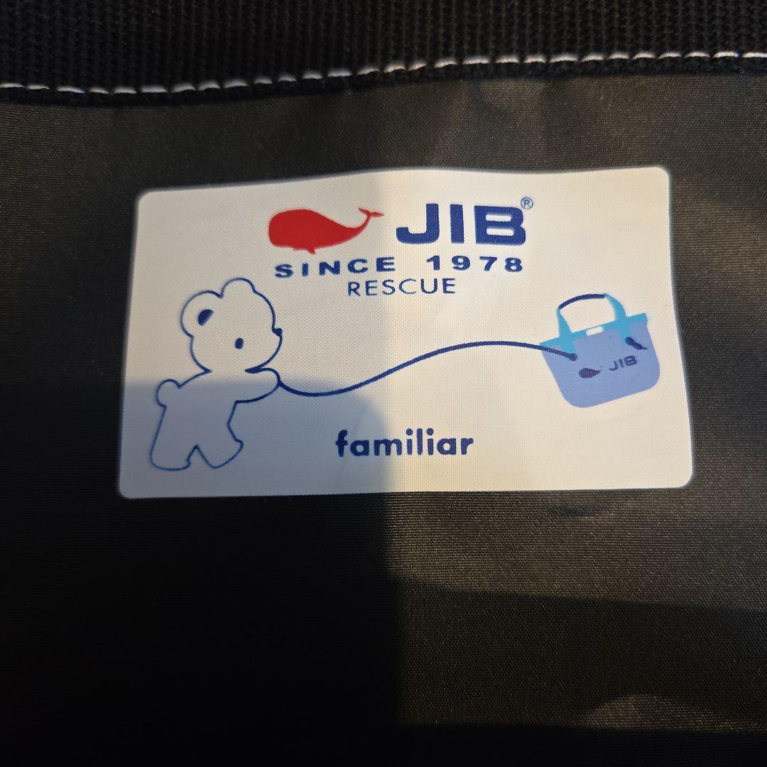 【美品】familiar×JIBコラボ　トートバッグ