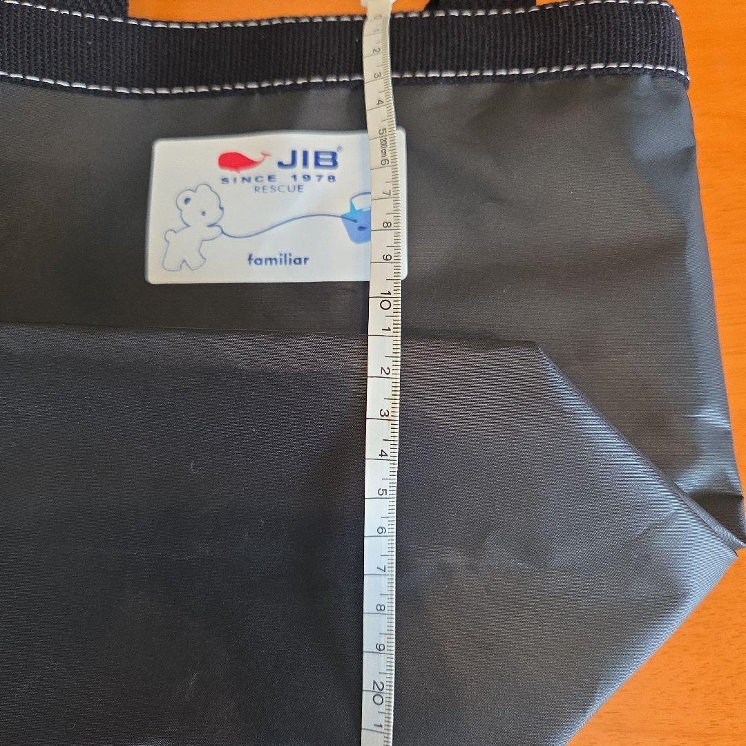 【美品】familiar×JIBコラボ　トートバッグ