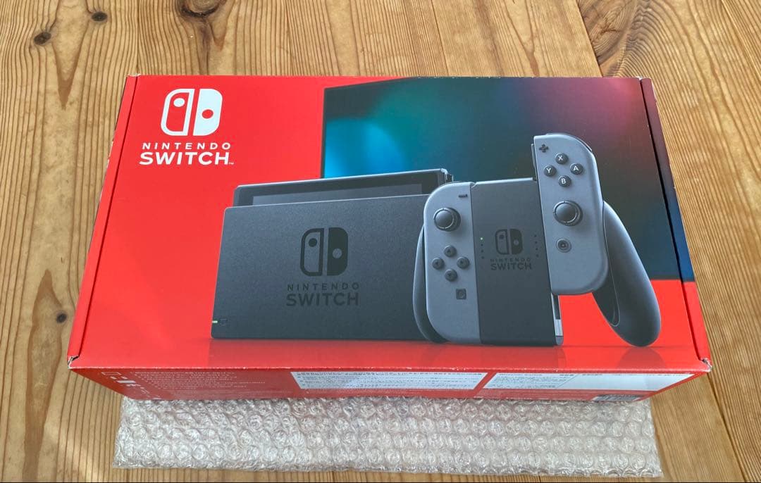 【完品】Nintendo Switch バッテリー強化版