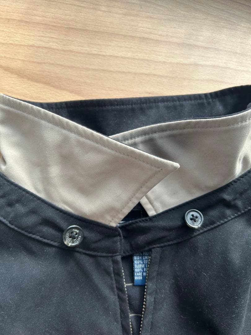 ラルフローレン　スウィングトップ　ジャケット　黒　ハリントンジャケット