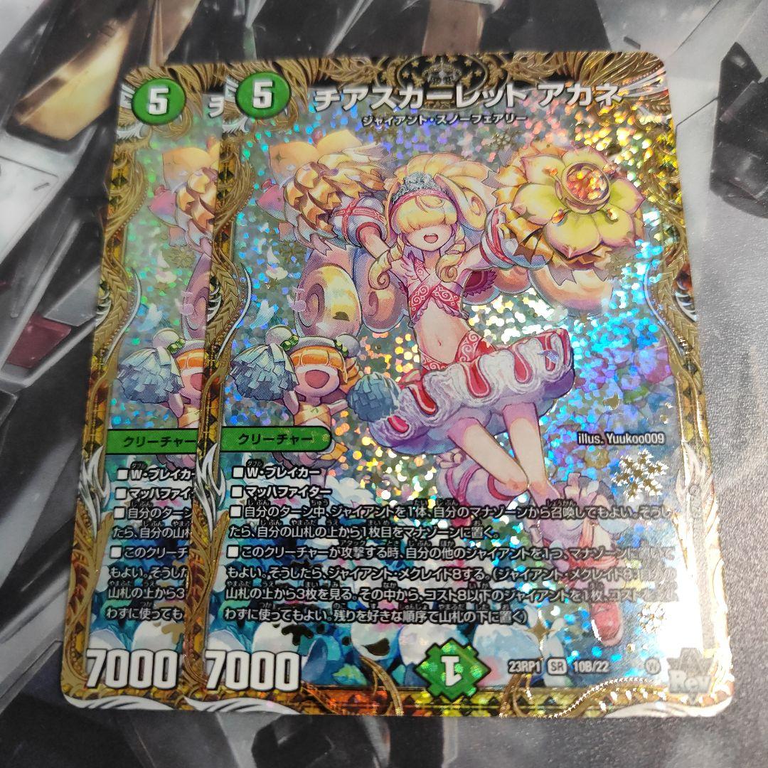 チアスカーレットアカネb