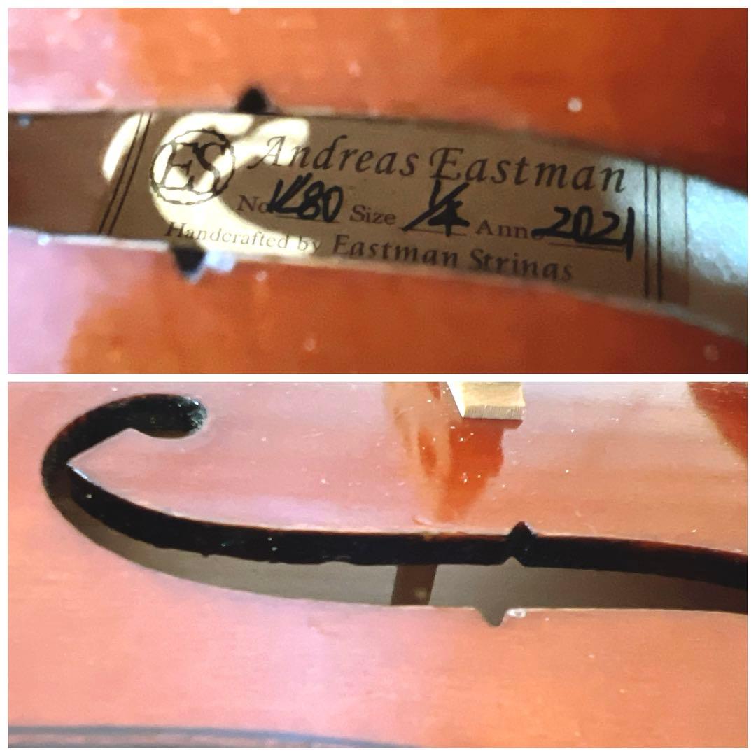 【良品】Andreas Eastman VL80 1/4 2021年製