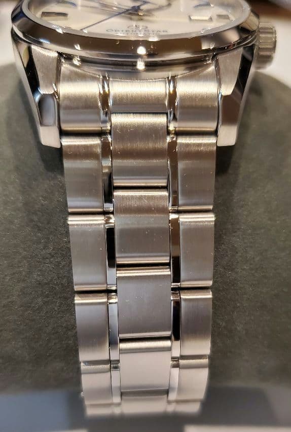 再値下げ！新品・未使用 ORIENT STAR RK-AU0006S シルバー