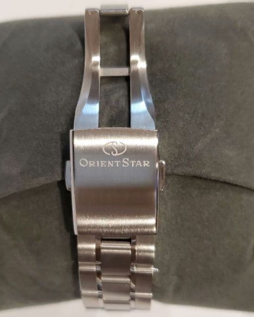 再値下げ！新品・未使用 ORIENT STAR RK-AU0006S シルバー