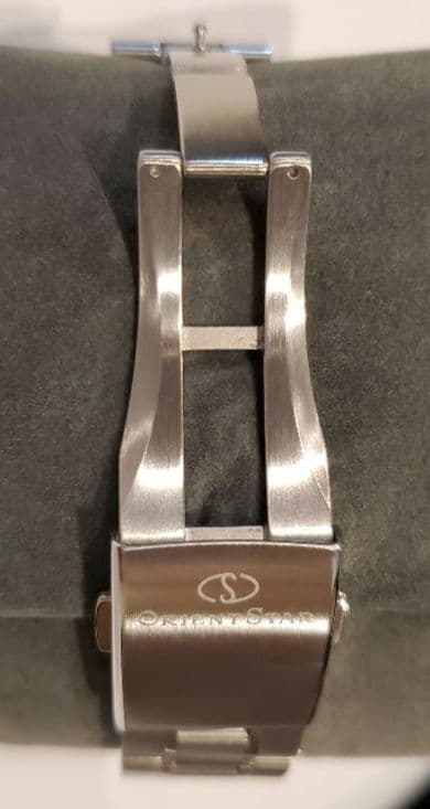 再値下げ！新品・未使用 ORIENT STAR RK-AU0006S シルバー