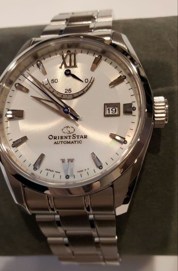 再値下げ！新品・未使用 ORIENT STAR RK-AU0006S シルバー