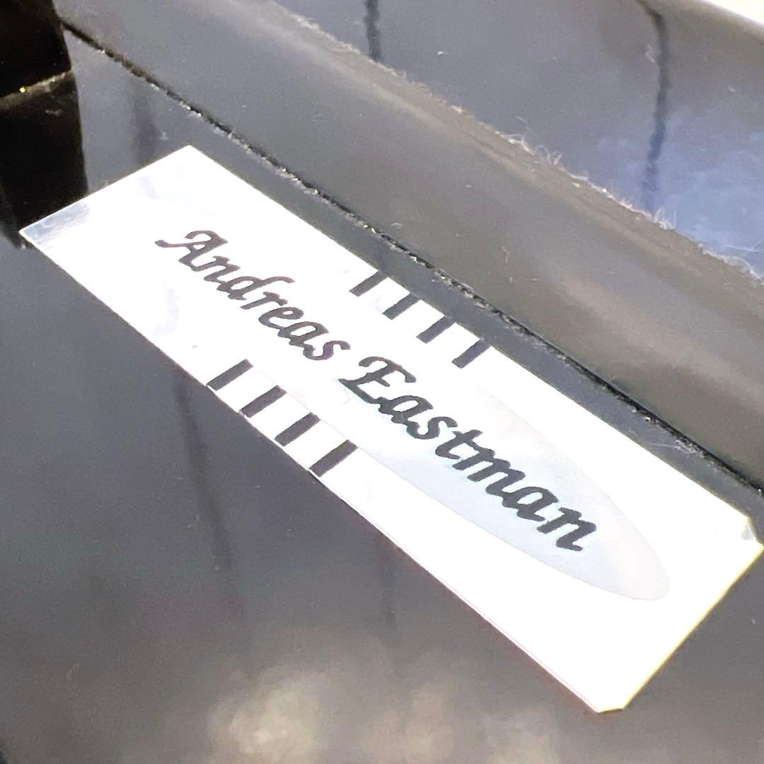 Andreas Eastman バイオリンケース 4/4 ブラック　イーストマン