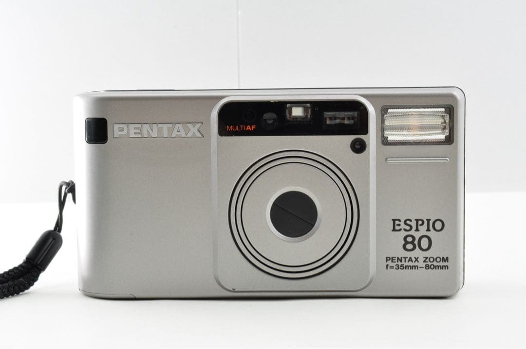 美品⭐︎動作確認済 PENTAX ESPIO 80 エスピオ　フィルムカメラ Pentax Espio 80 – Brooklyn Film Camera