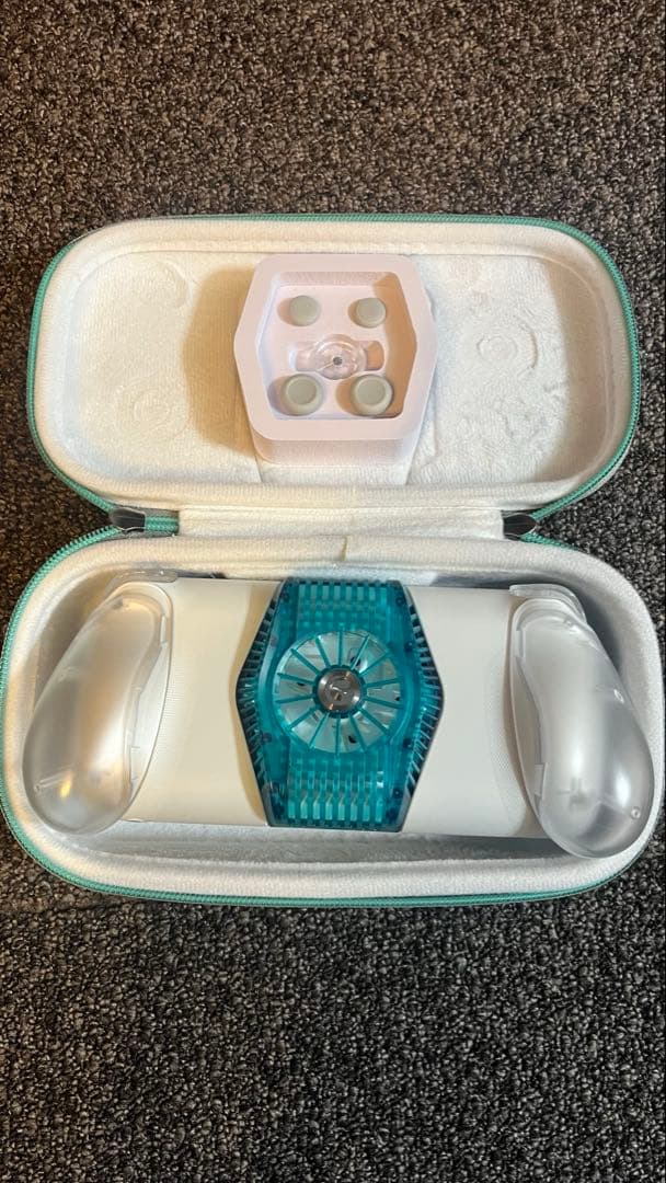 X3 PRO TYPE C モバイルゲームコントローラー ミントグリーン｜