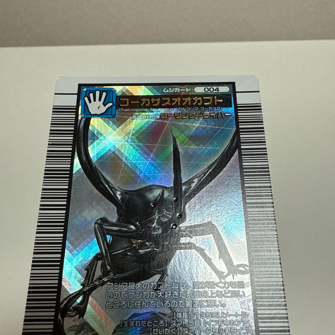 ムシキング　カードセット