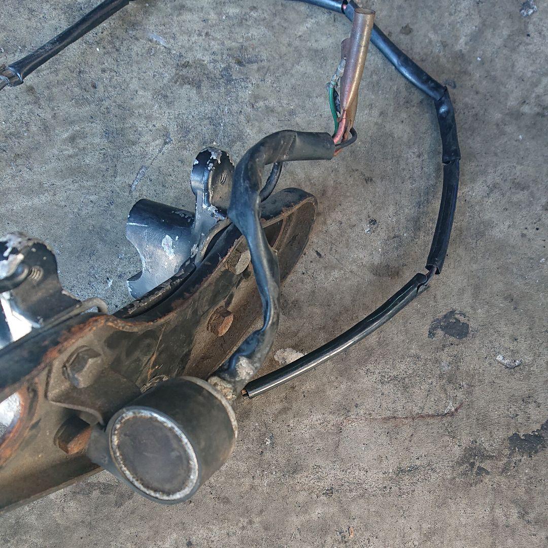 国内物 CB400T ホーク2 バブ 速度警告灯 当時物 希少パーツ