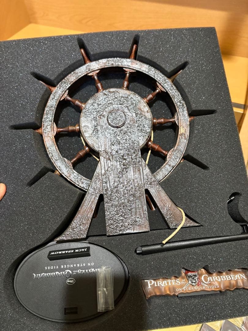 ホットトイズ DX パイレーツ・オブ・カリビアン 生命の泉 ジャック・スパロウ