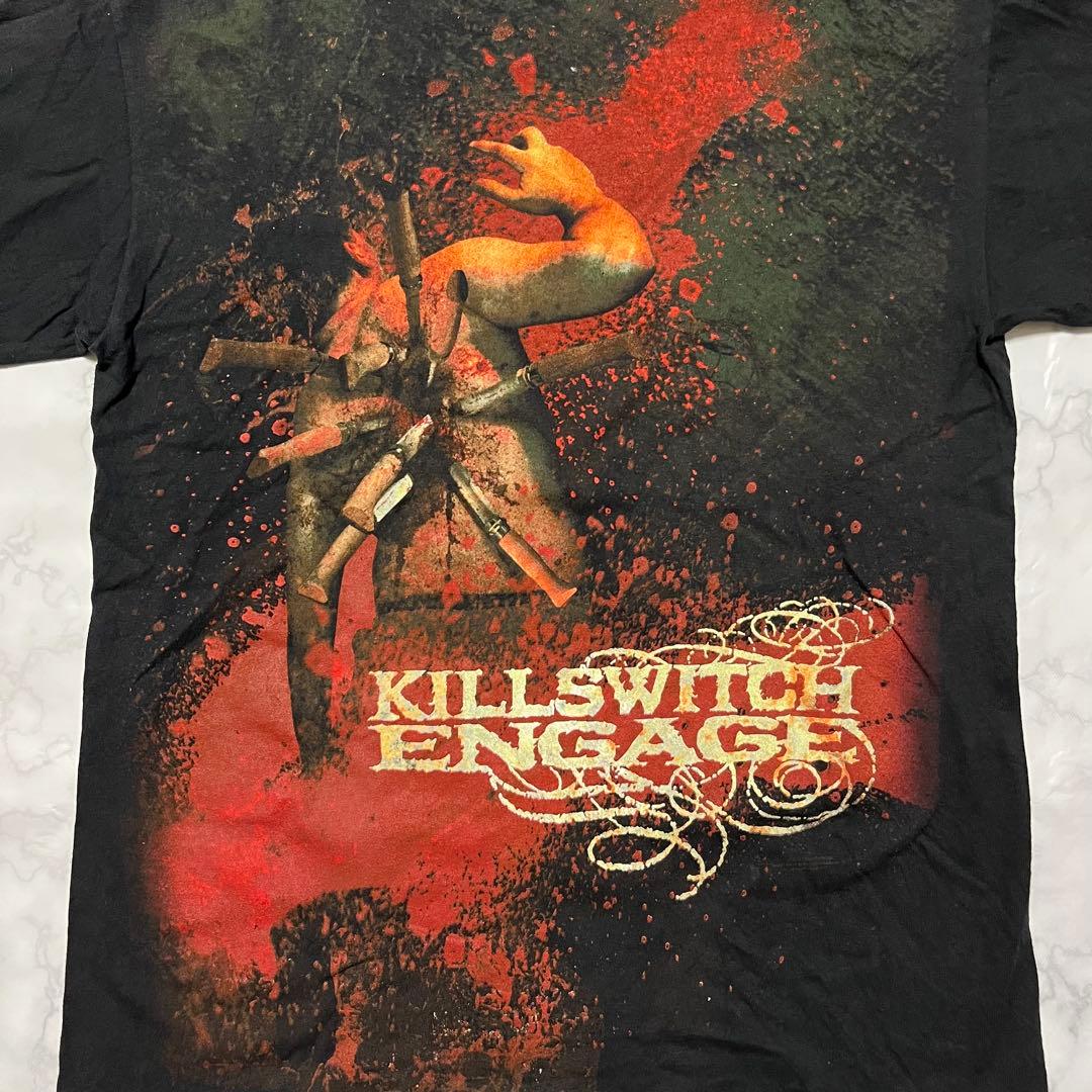 KILLSWITCH ENGAGE ヘビメタ Tシャツ