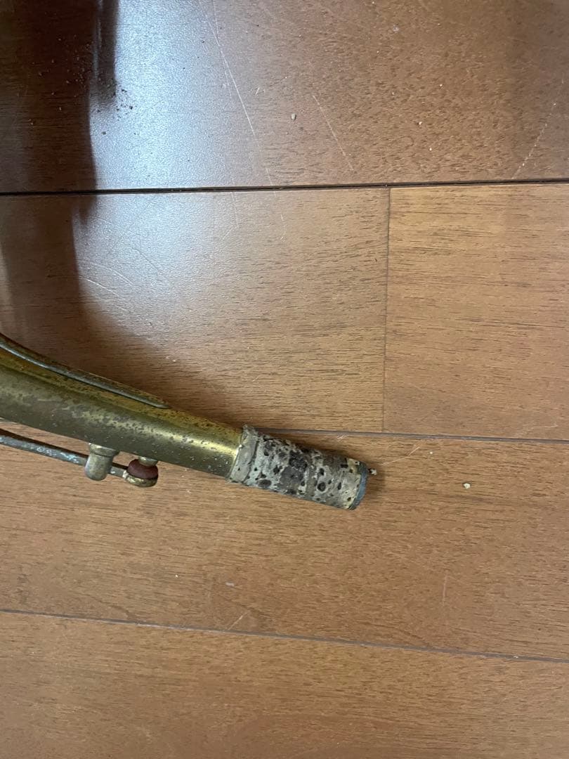 ②Nikkan アルトサックス　楽器　ゴールド