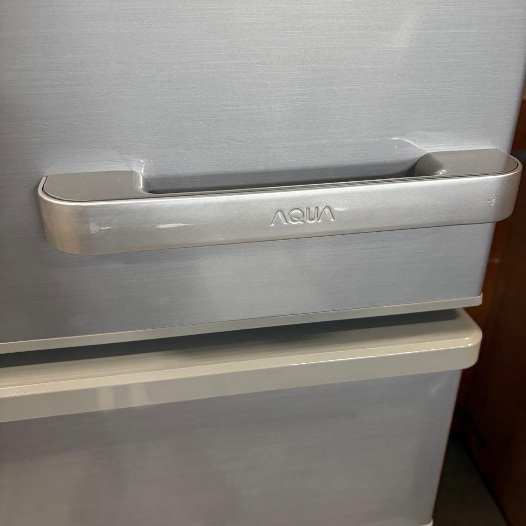 一都三県限定　配送設置無料　冷蔵庫　4ドア　AQUA アクア　355L