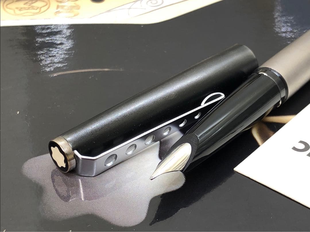 モンブラン非常に稀少なモデル！万年筆カレラNo5225Carerra☆ポルシェ