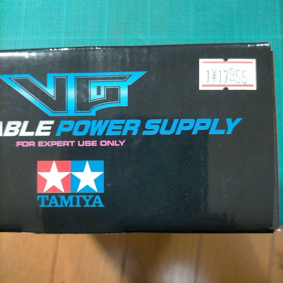 安定化電源　TAMIYA TRF VG POWER SUPPLY 24A
