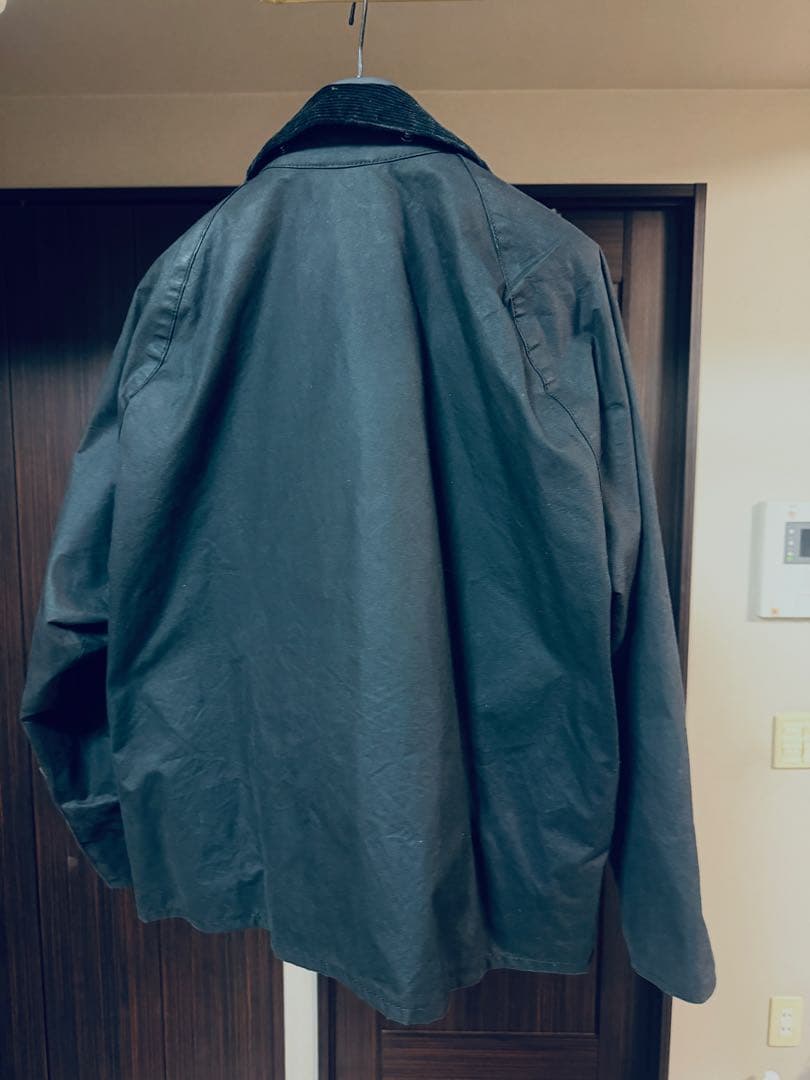 Barbour transport 38 ワックスドコットン 黒